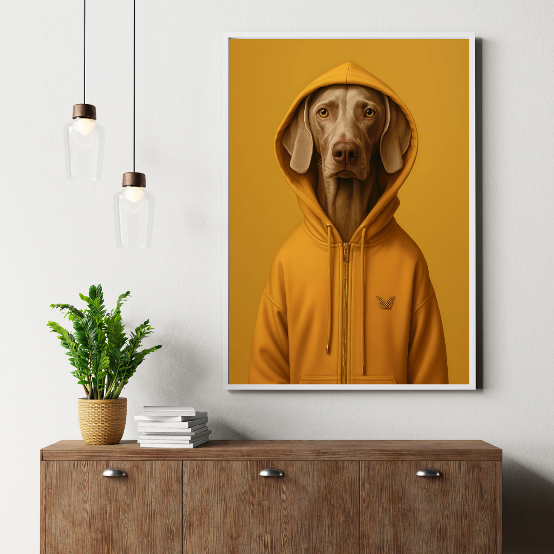 Walking Dog Posteri