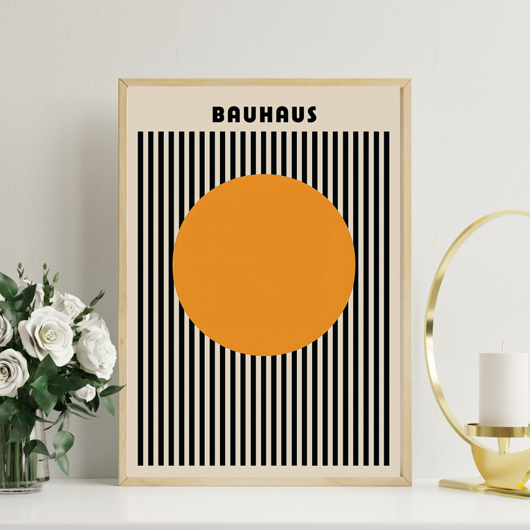 Bauhaus Sunny Day Posteri