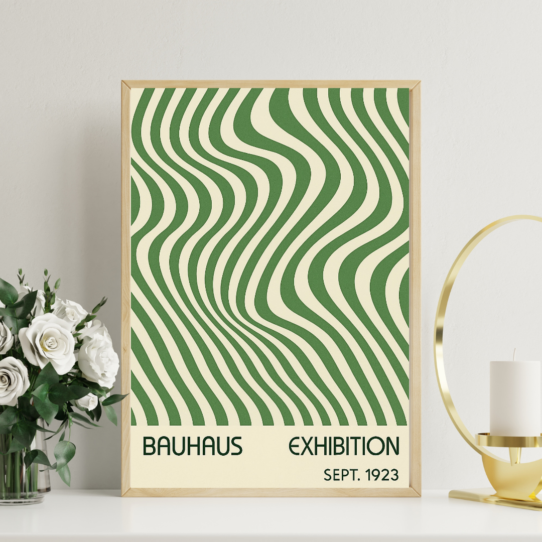 Bauhaus Exhibition Posteri