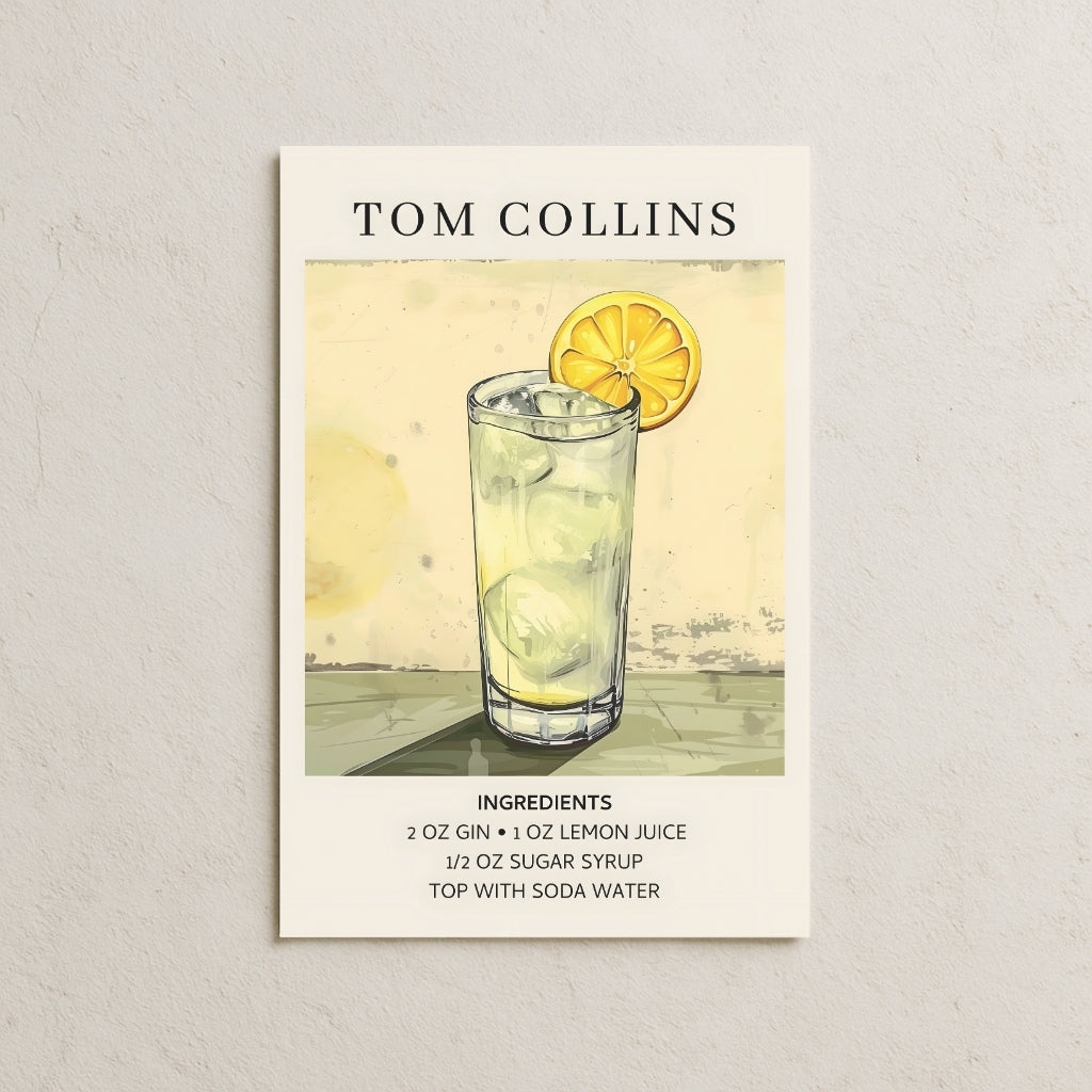 Tom Collins Posteri