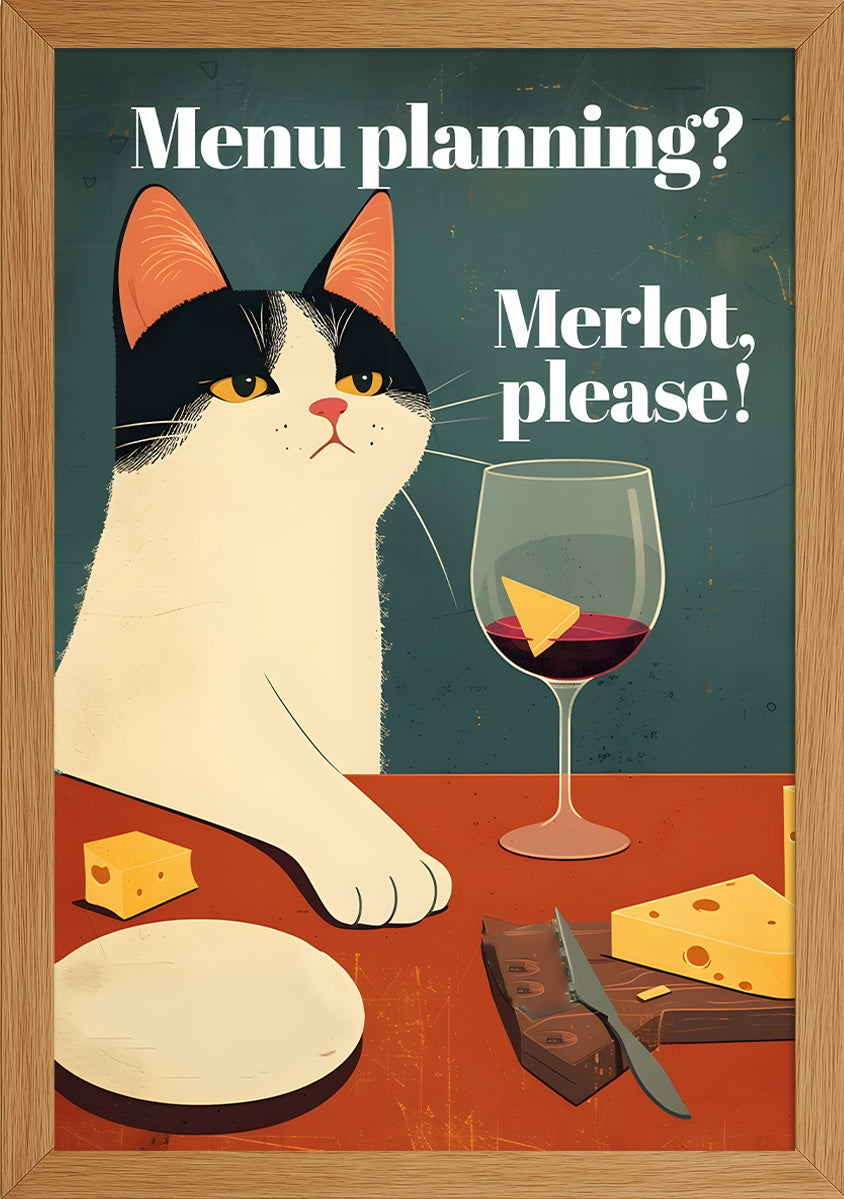 Merlot, please! Posteri