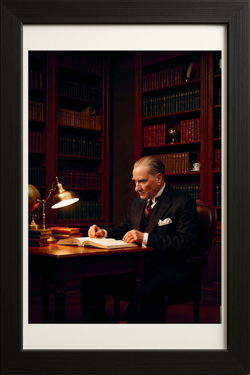 Atatürk Kütüphane Posteri-2