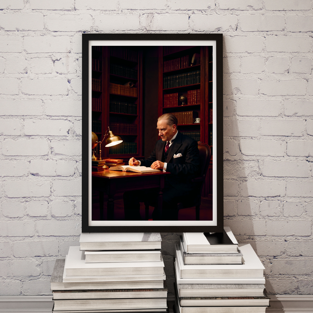 Atatürk Kütüphane Posteri-2