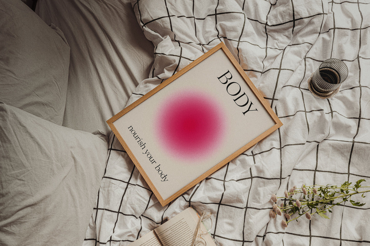 Nourish Your Body Posteri
