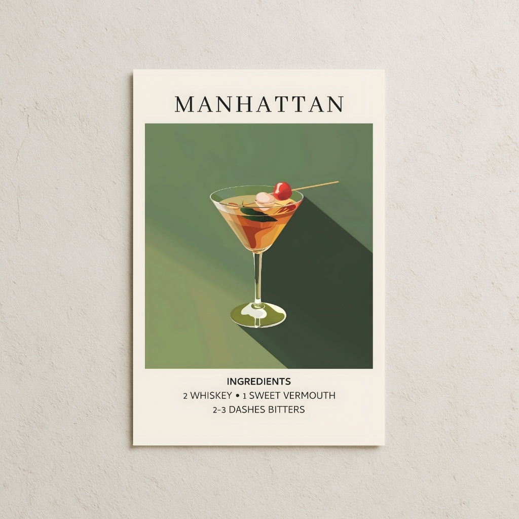 Manhattan Posteri