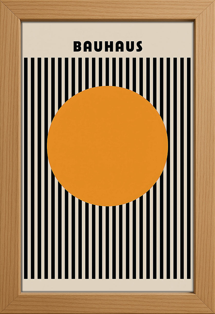 Bauhaus Sunny Day Posteri