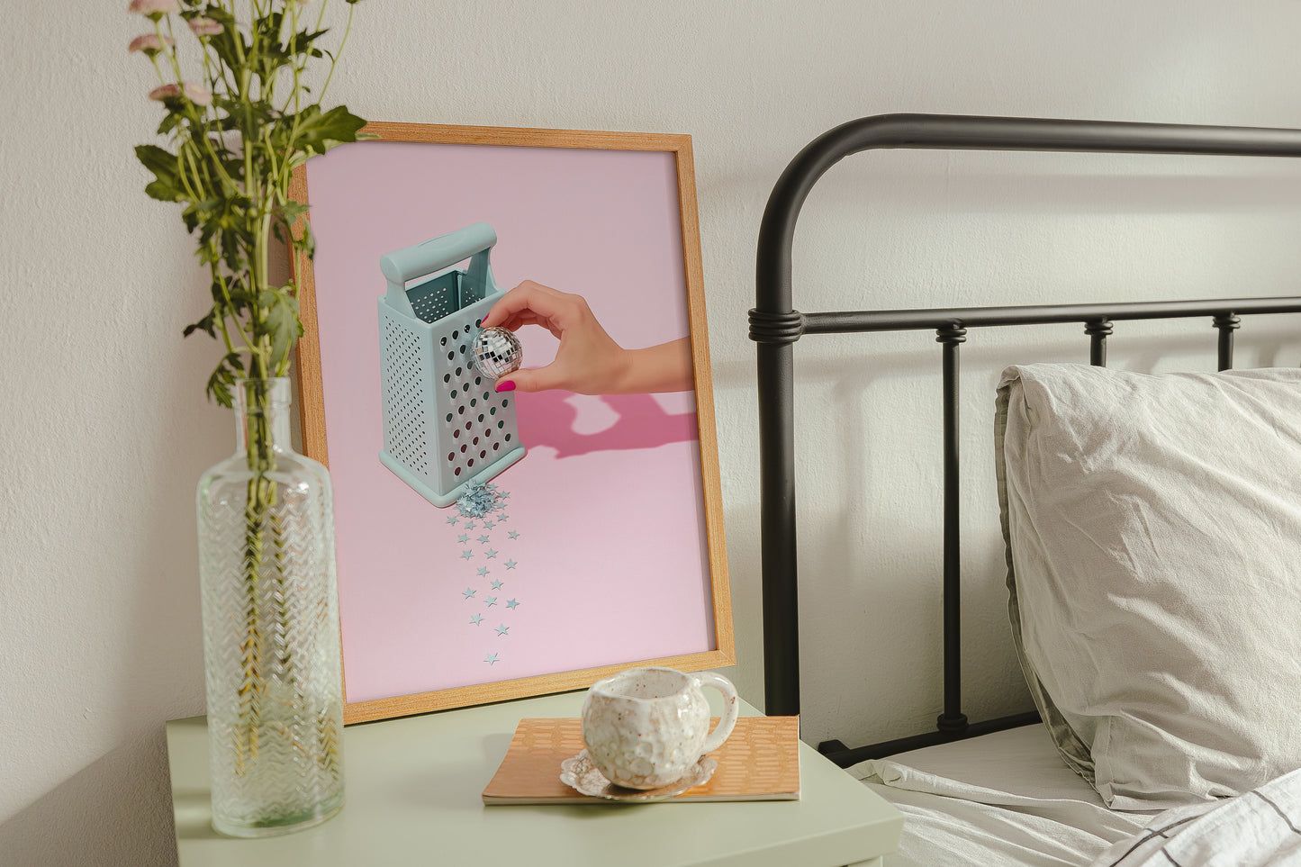 Disko Topu Rendeleme Posteri