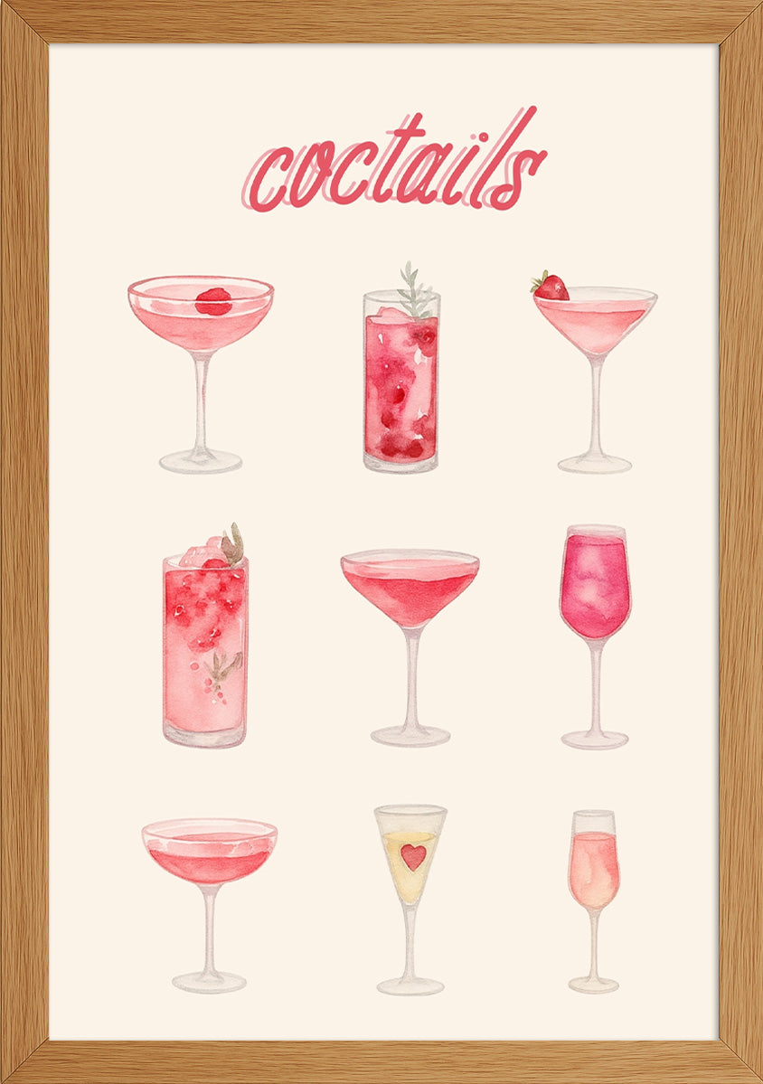 Coctails Posteri
