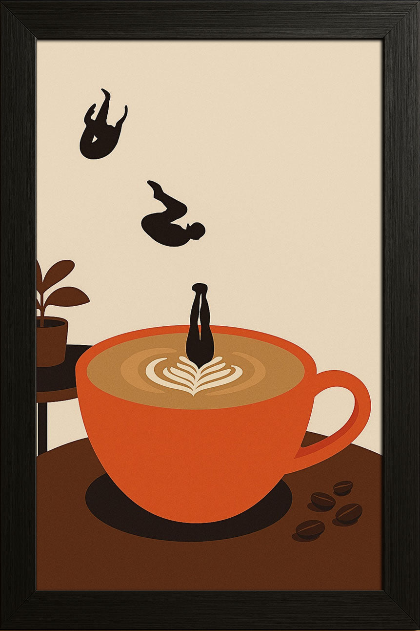 Latte Havuzu Posteri