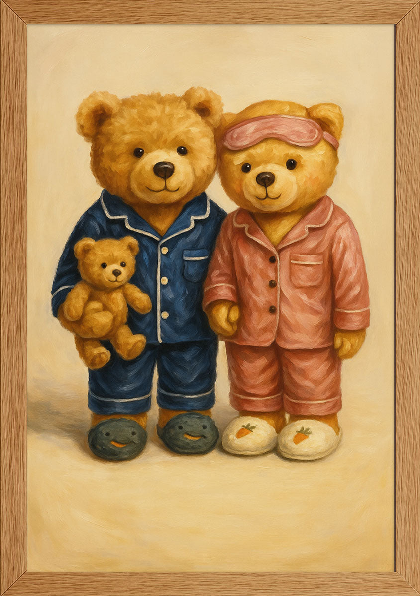 Teddy Ayakkabıları ve Pijama Gecesi
