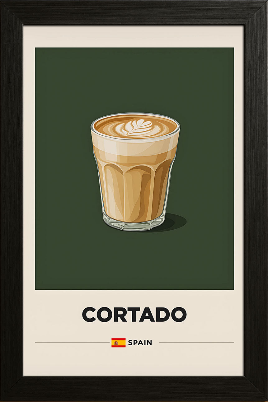Cortado Posteri
