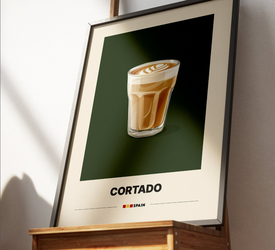 Cortado Posteri