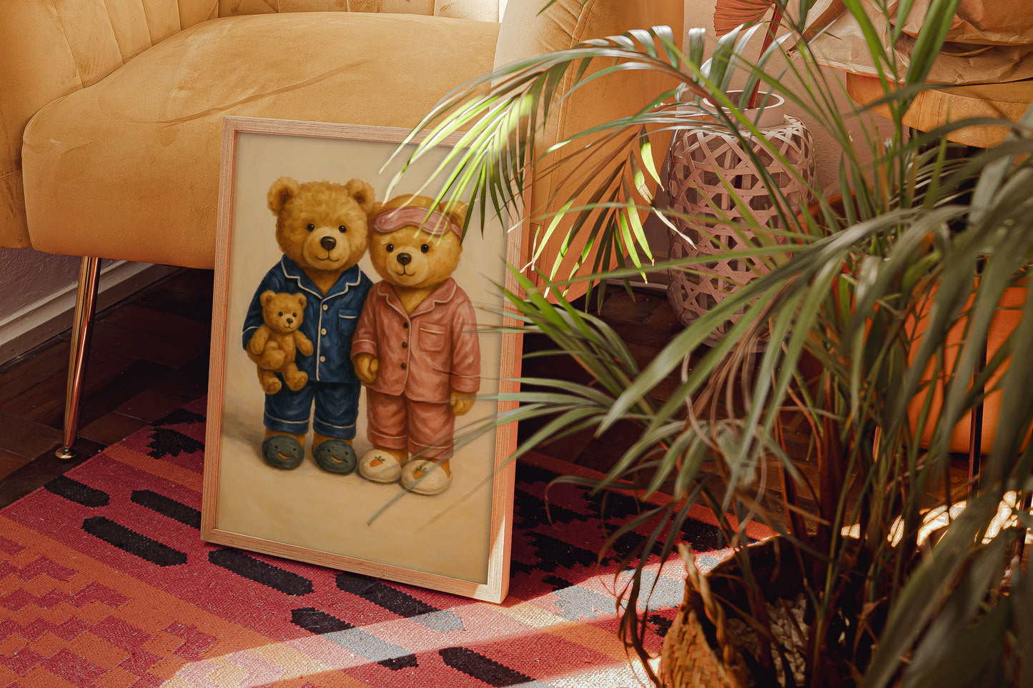 Teddy Ayakkabıları ve Pijama Gecesi