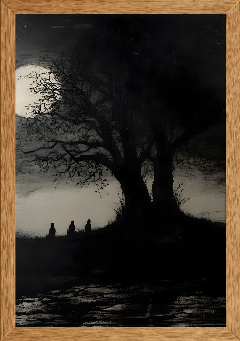 Karanlık Gece Posteri