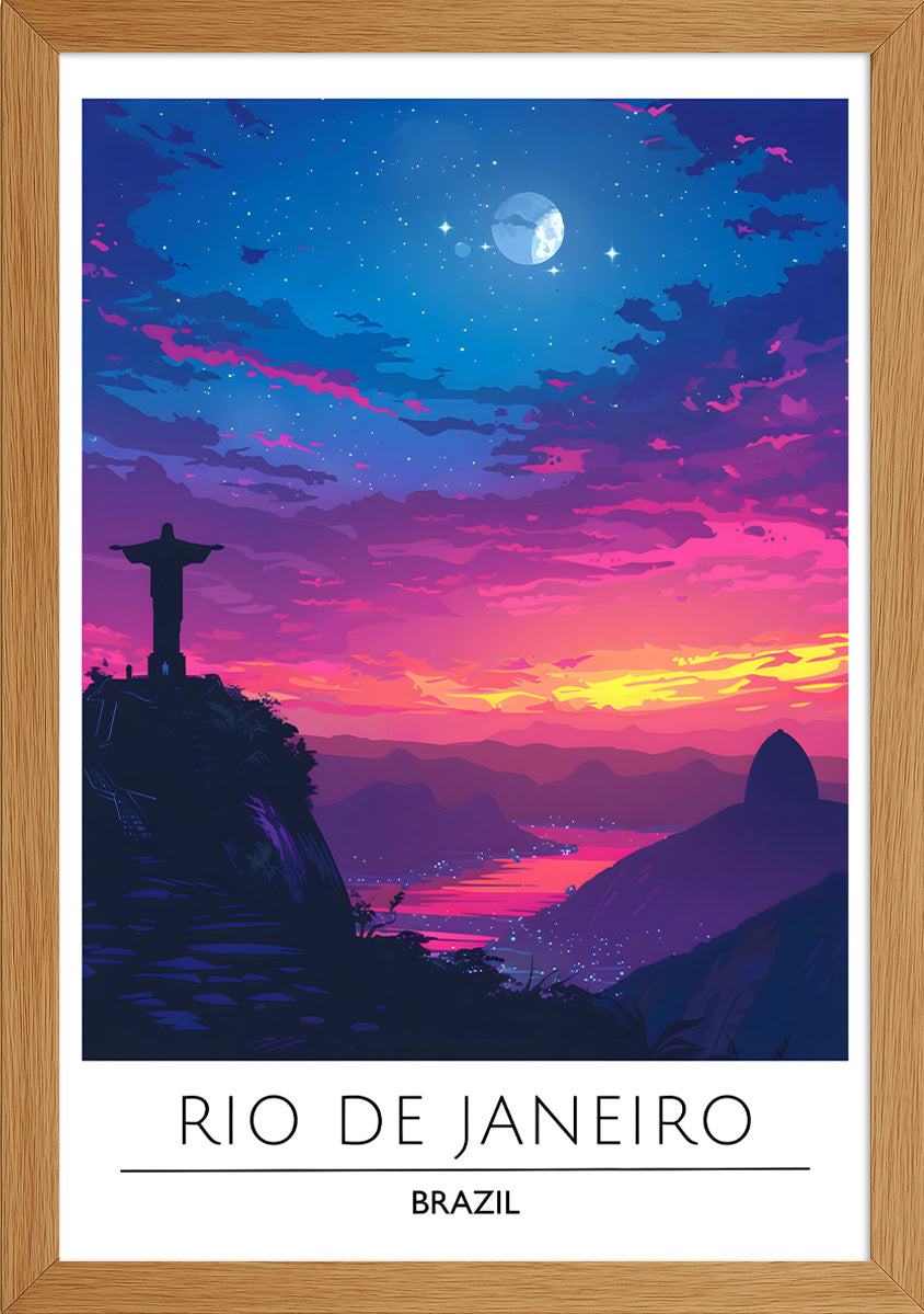 Dark Rio De Janeiro Posteri