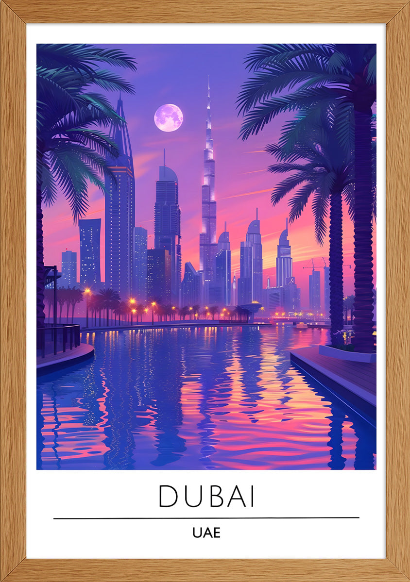 Dark Dubai Posteri
