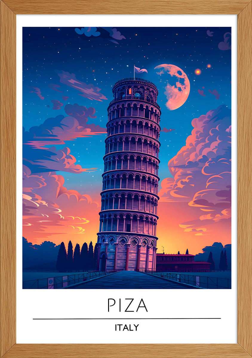 Dark Piza Posteri