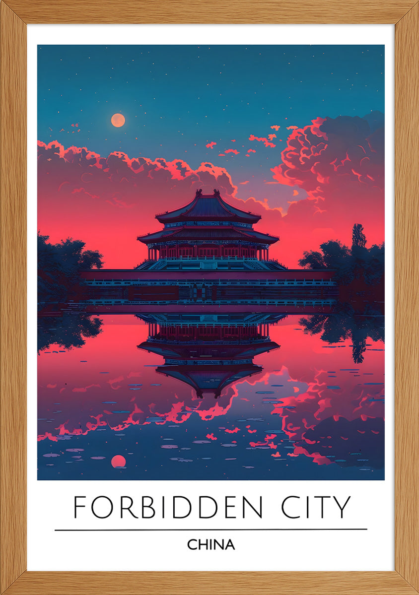Dark Forbidden City Posteri