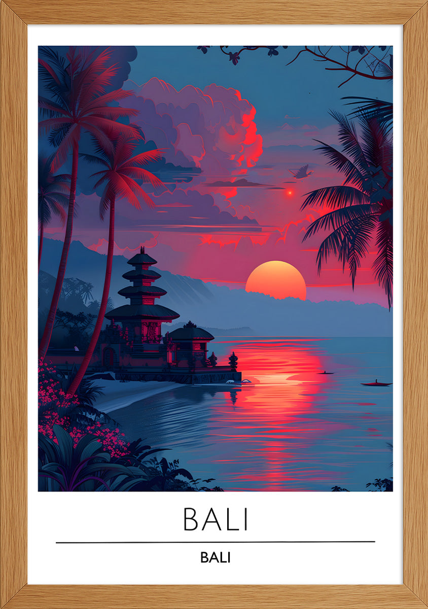 Dark Bali Posteri