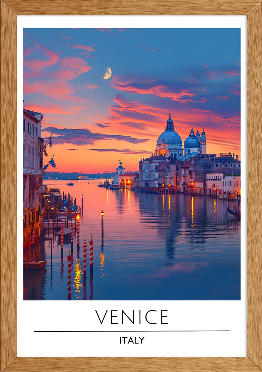 Dark Venice Posteri