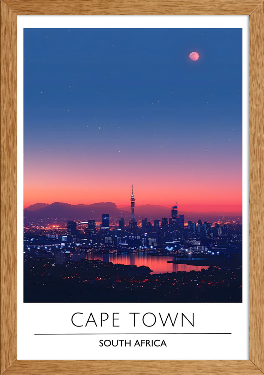 Dark Cape Town Posteri