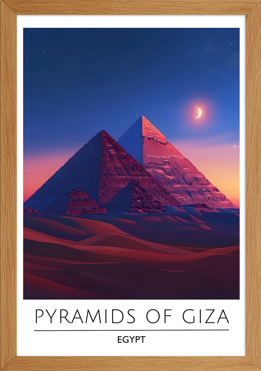 Dark Pyramids Of Giza Posteri