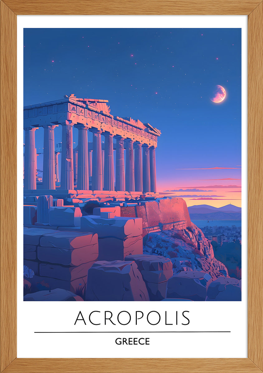 Dark Acropolis Posteri
