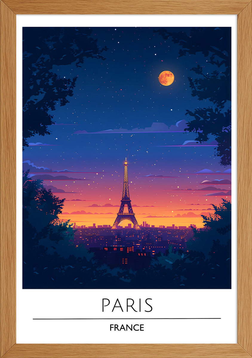 Dark Paris Posteri