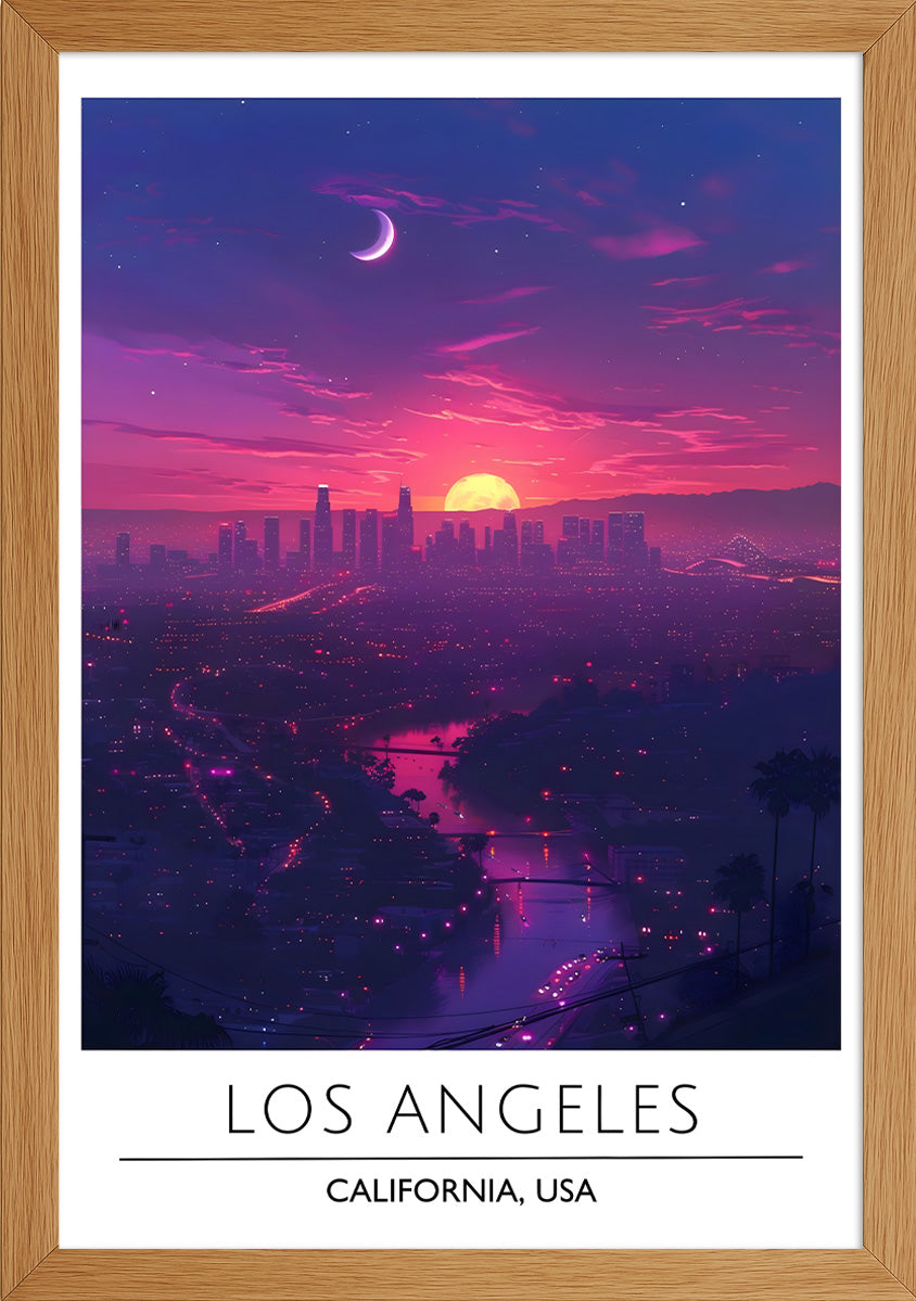 Dark Los Angeles Posteri