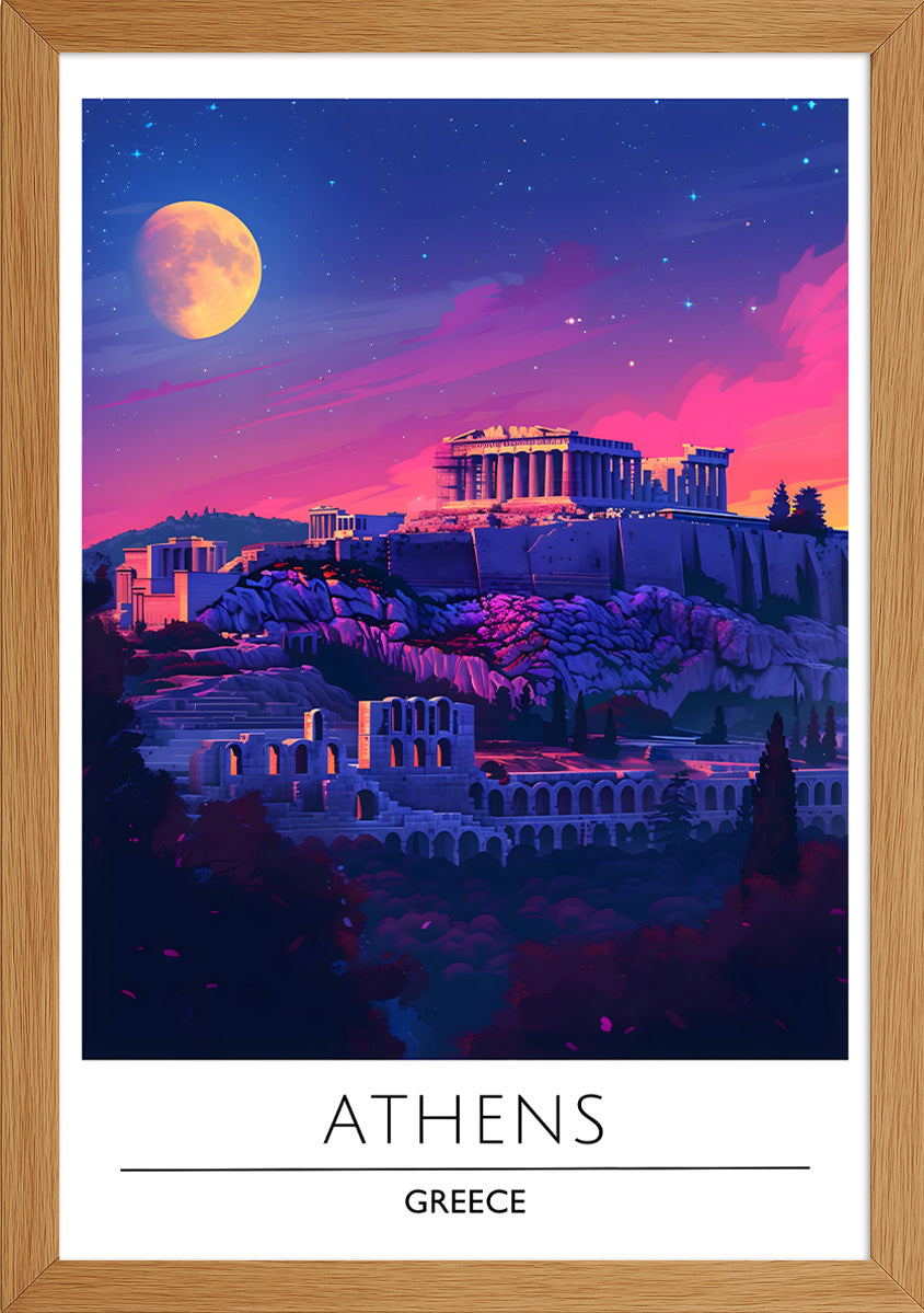 Dark Athens Posteri