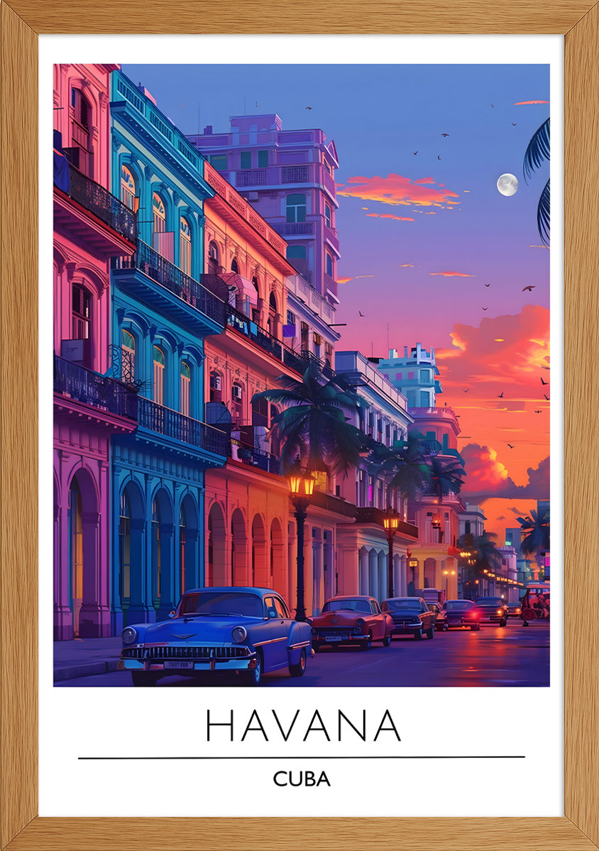 Dark Havana Posteri