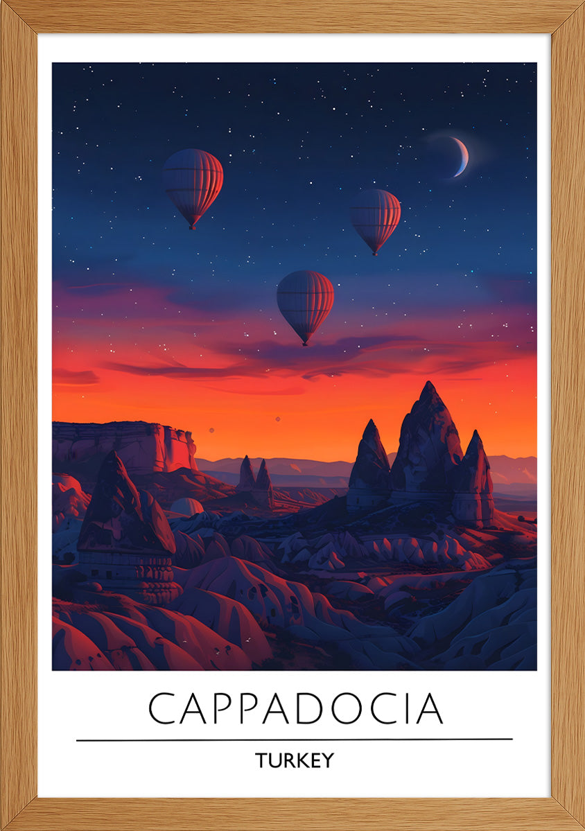 Dark Cappadocia Posteri
