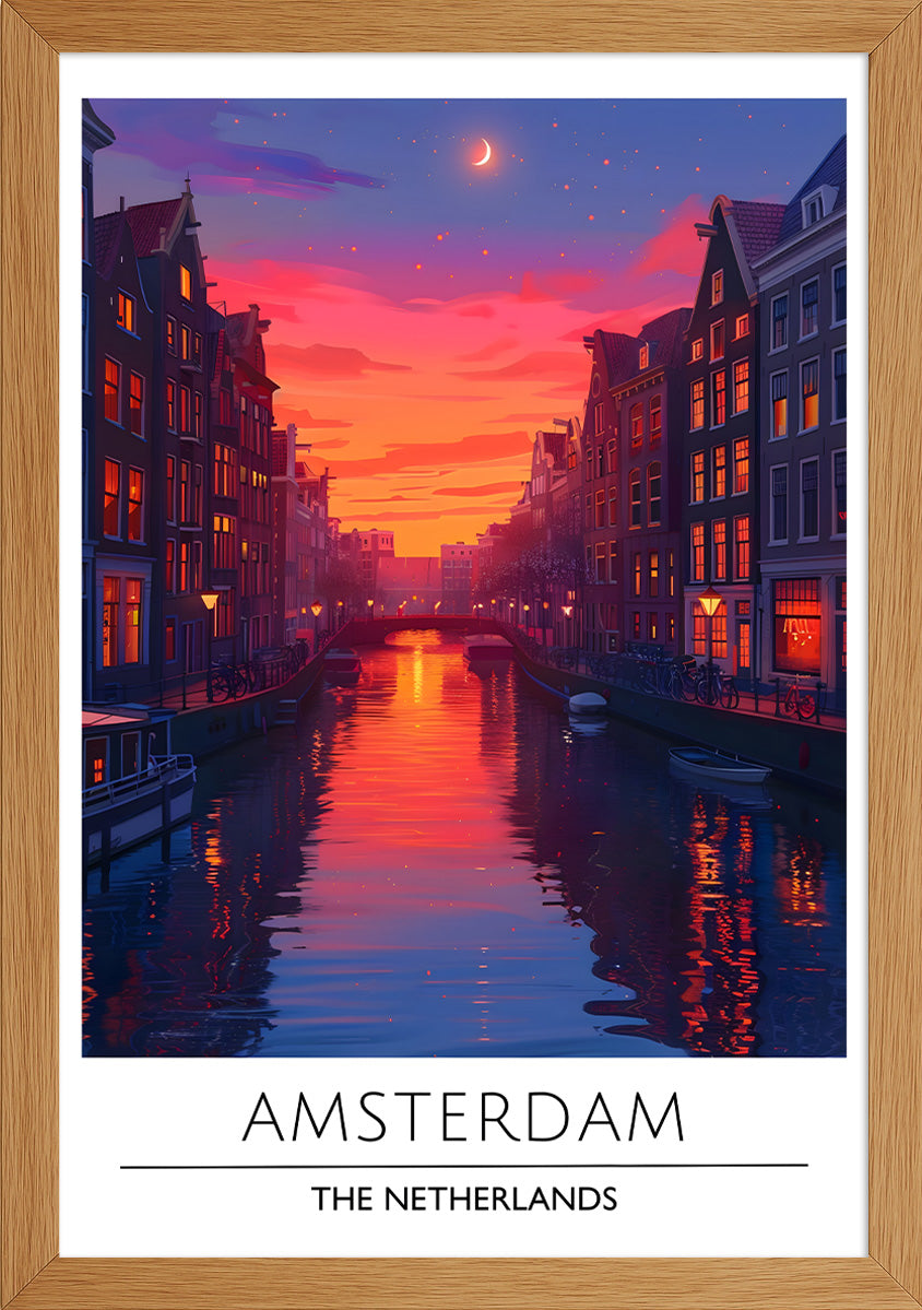 Dark Amsterdam Posteri