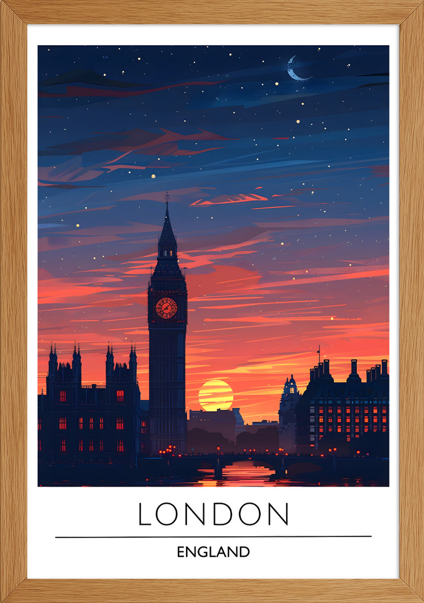 Dark London Posteri
