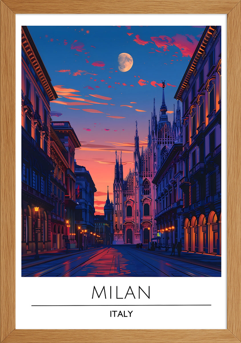 Dark Milan Posteri