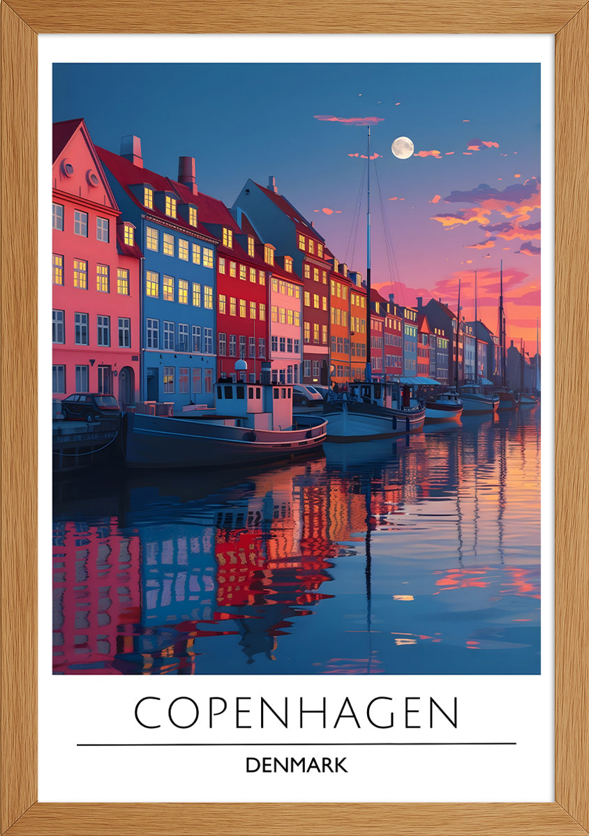 Dark Copenhagen Posteri