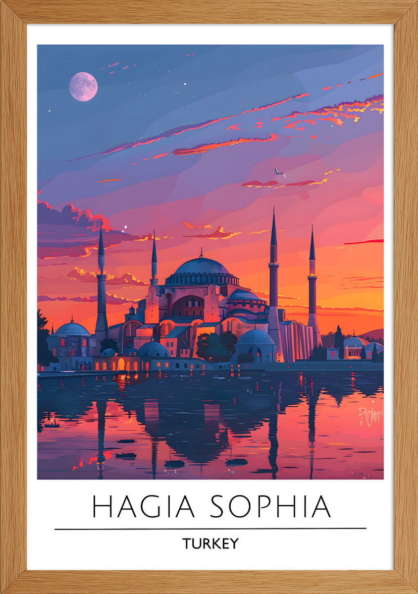 Dark Hagia Sophia Posteri