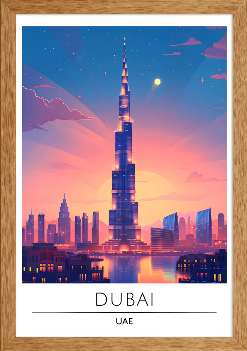 Dark Dubai Posteri