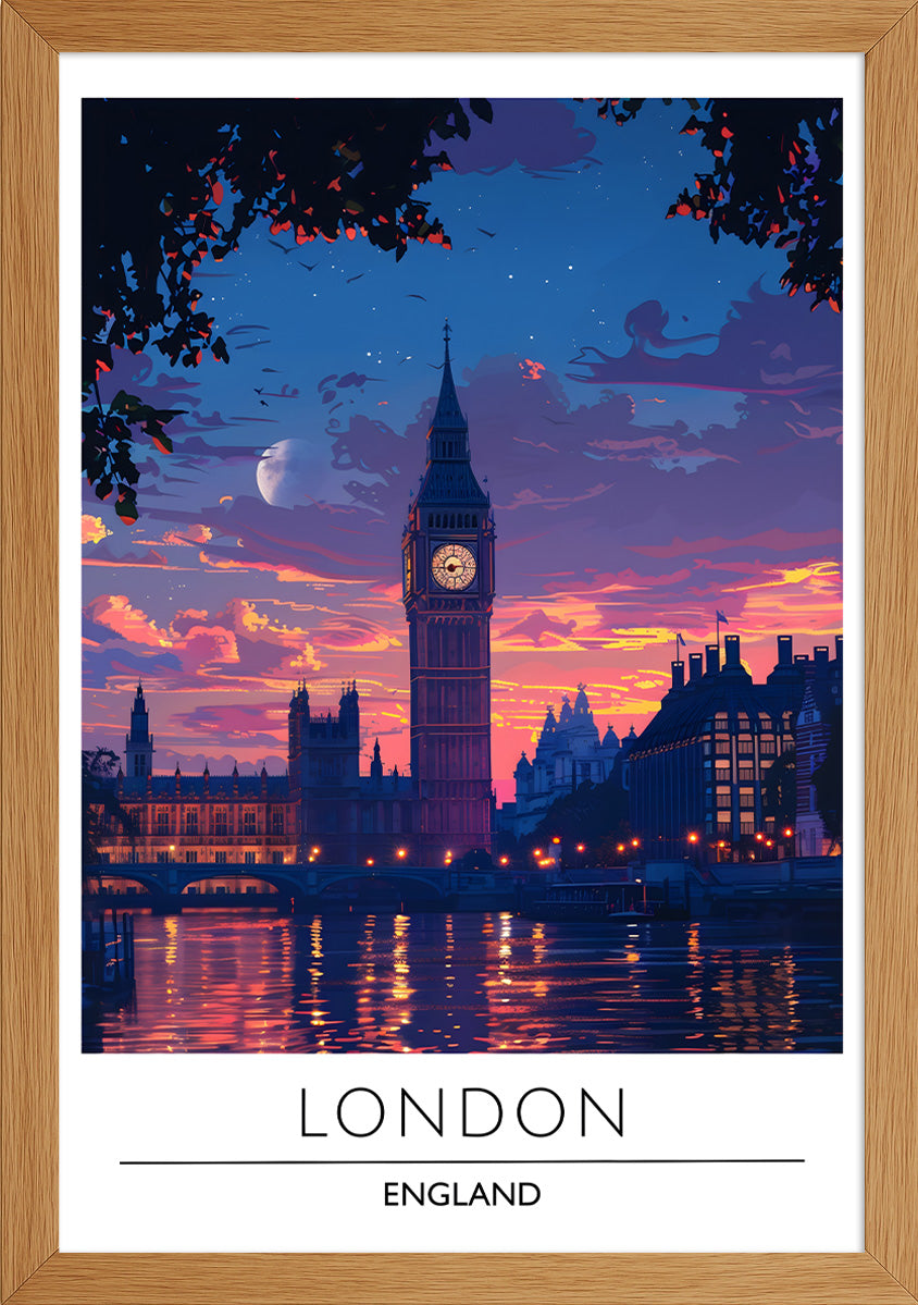 Dark London Posteri