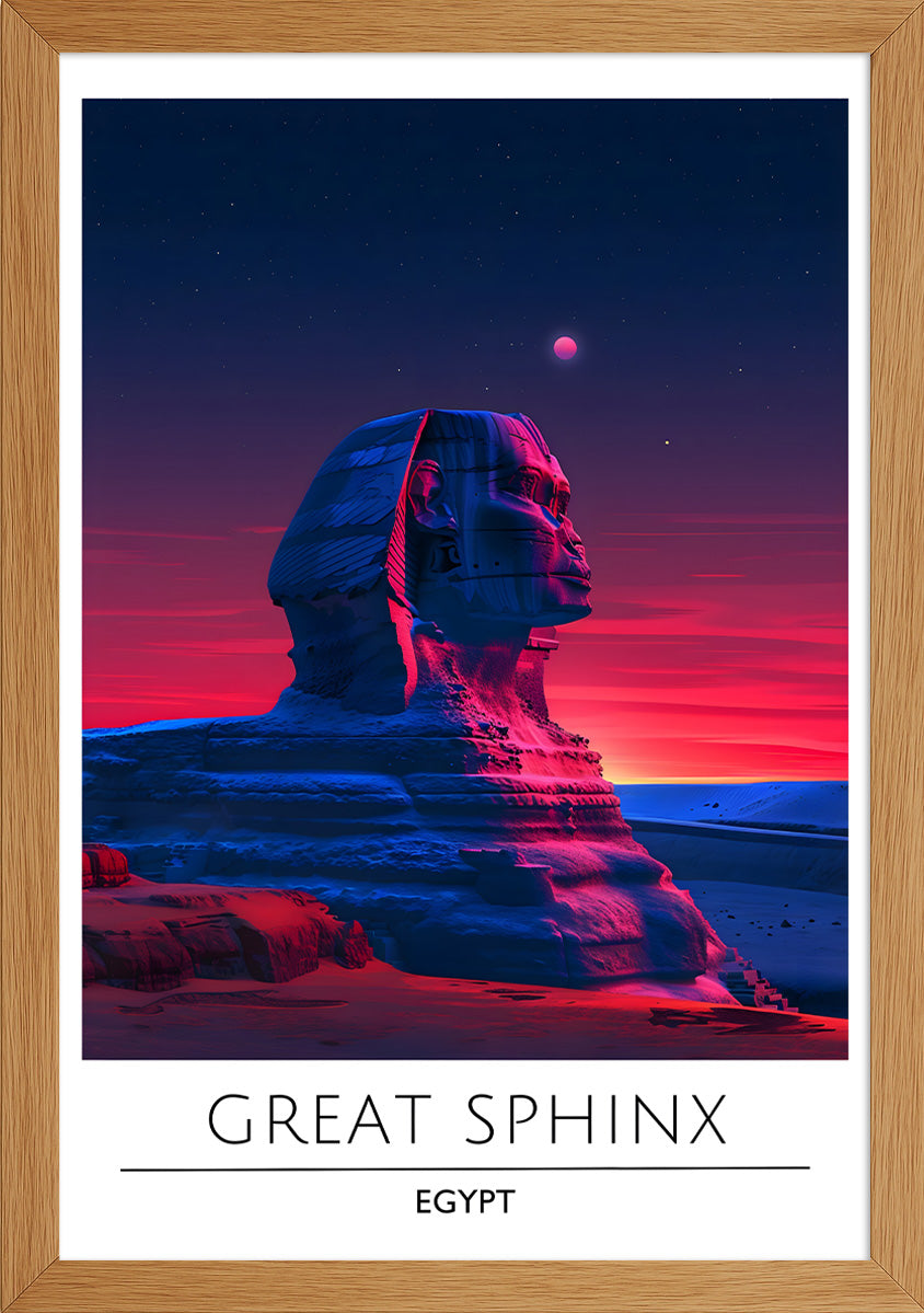 Dark Great Sphinx Posteri