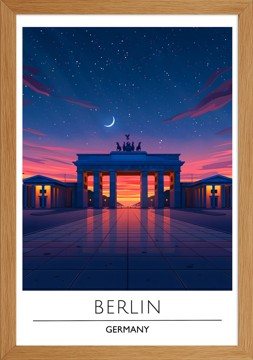 Dark Berlin Posteri