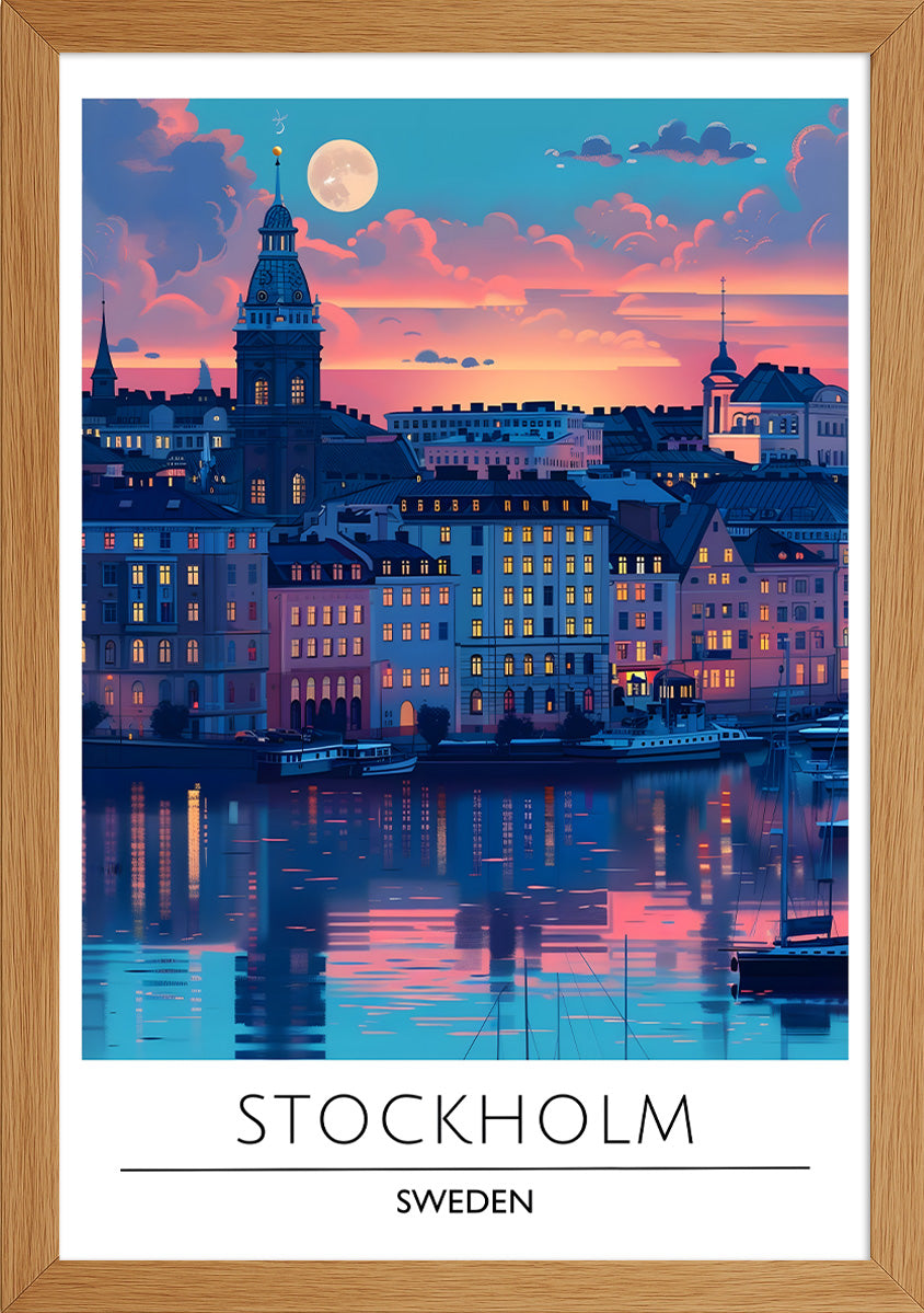 Dark Stockholm Posteri