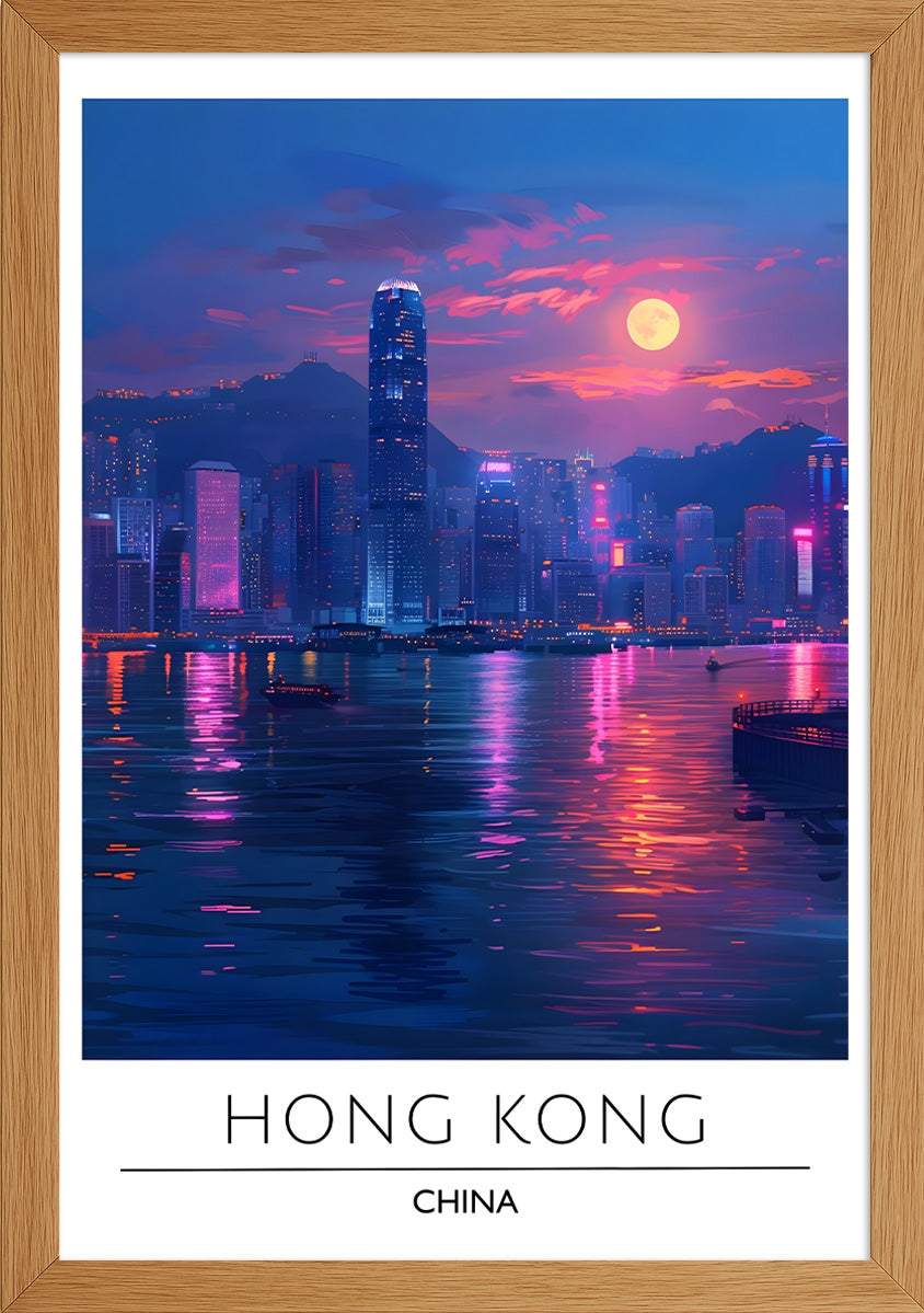 Dark Hong Kong Posteri