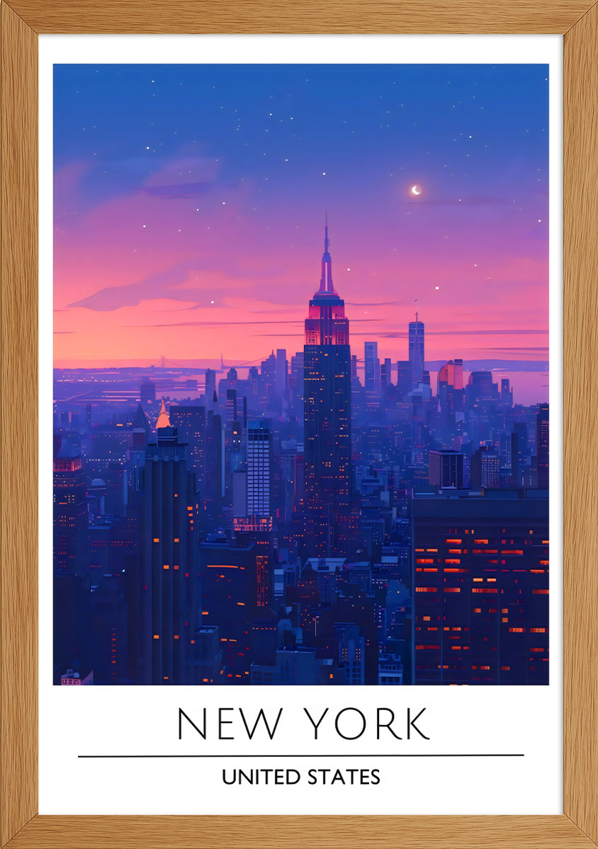 Dark New York Posteri
