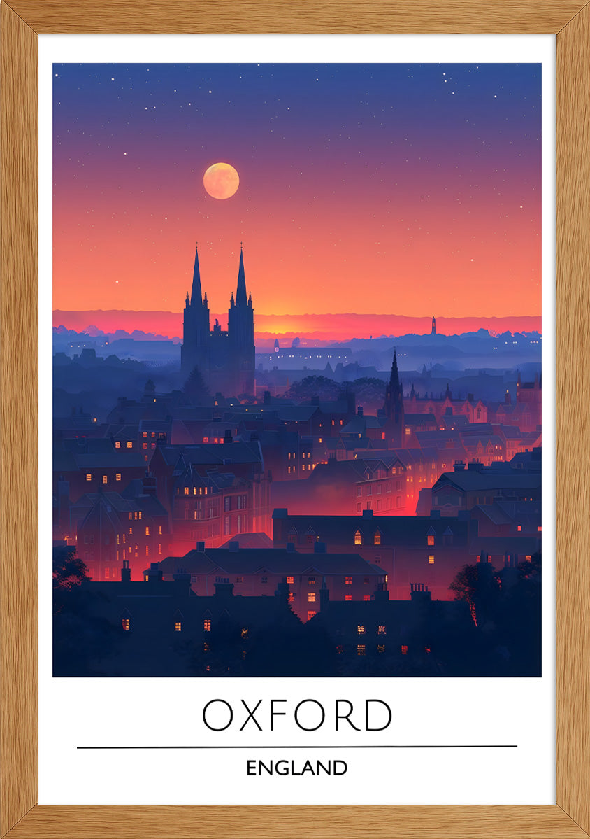 Dark Oxford Posteri