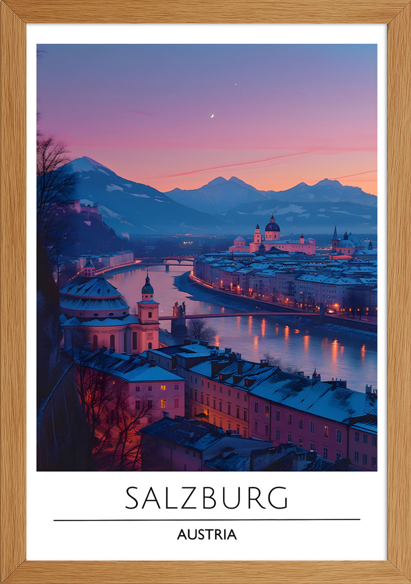 Dark Salzburg Posteri