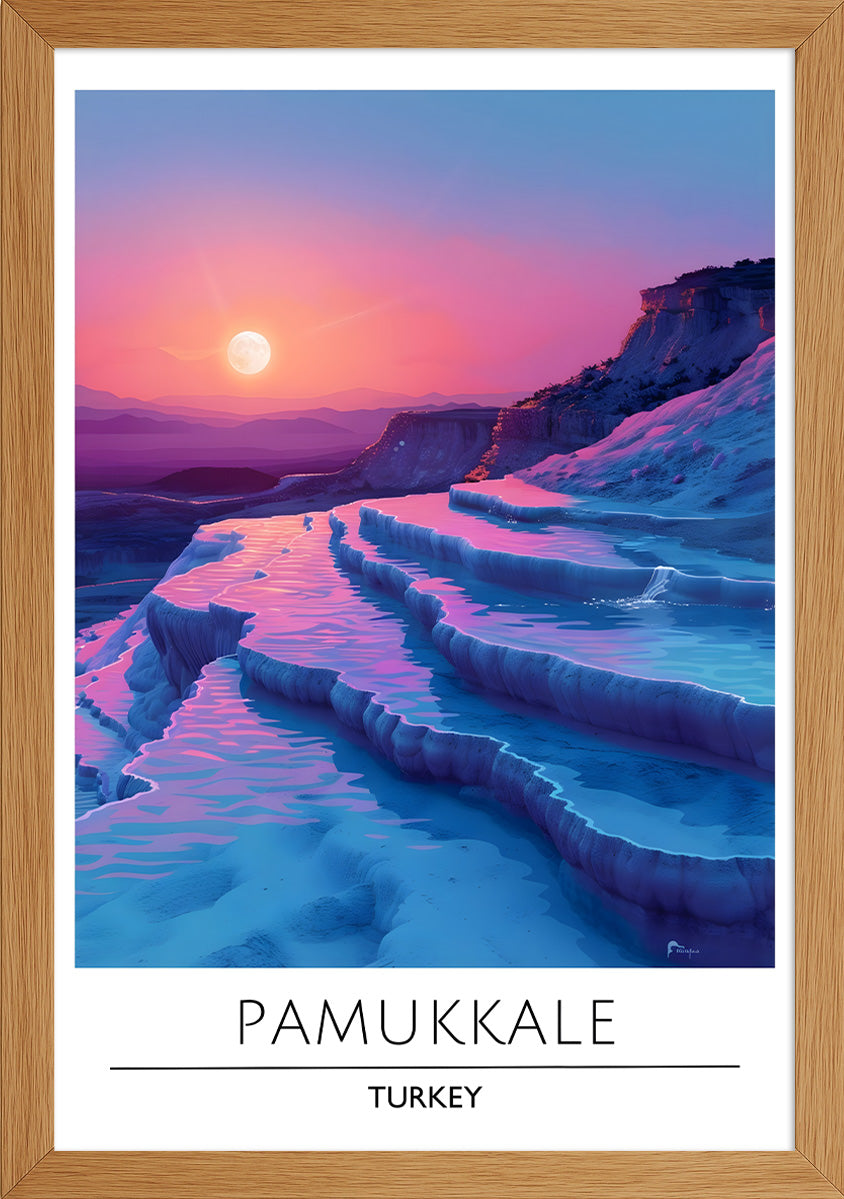 Dark Pamukkale Posteri