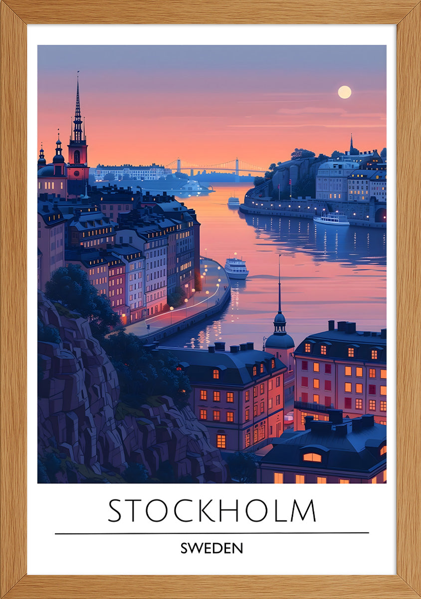 Dark Stockholm Posteri