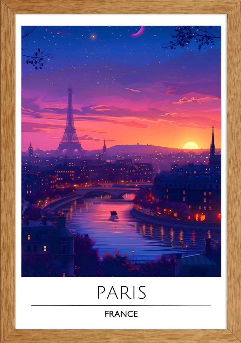 Dark Paris Posteri