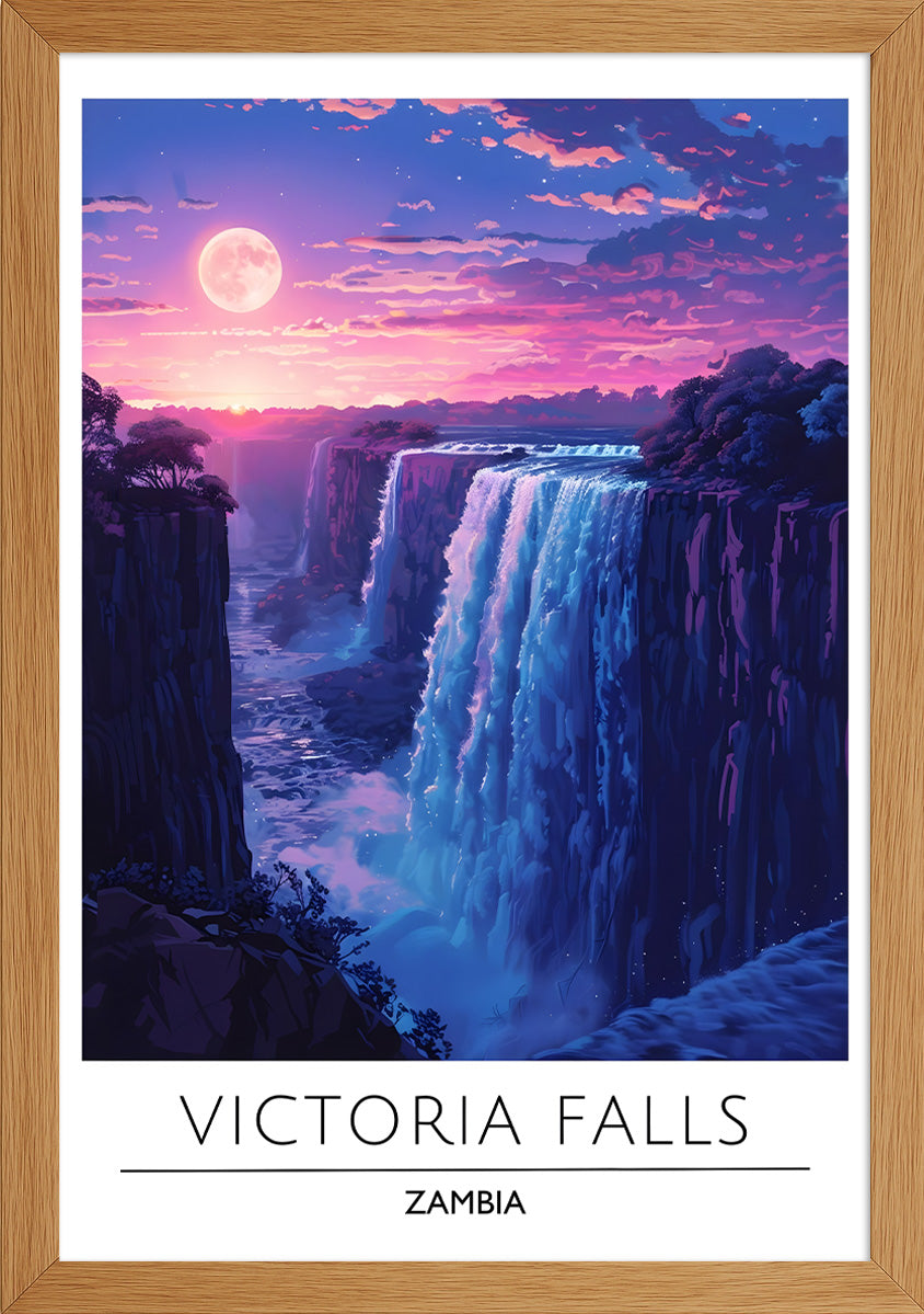 Dark Victoria Falls Posteri